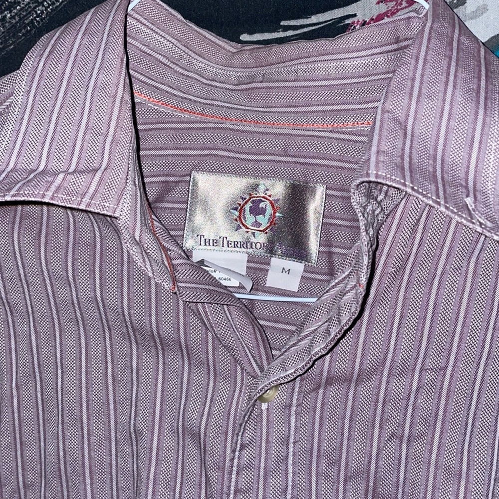 The territory ahead long sleeve button up